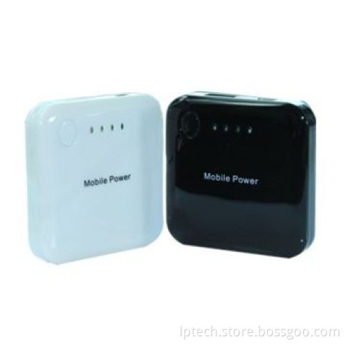 2013 Hot Sale 2,000mAh Portable 5V Power Banks for Camera Battery Chargers, Sized 60 x 60 x 10mmNew